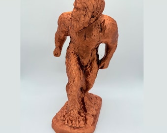 Sasquatch-buste, 3D-geprint met plastic