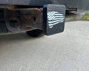 Amerikanische Flaggen-Kupplungsabdeckung, 3D gedruckt mit Kunststoff