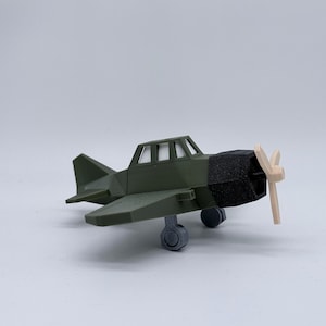 Flugzeug Dekoration für Kinderzimmer, 3D Gedruckt mit Kunststoff