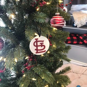 St. Louis Cardinals Ornament, 3D Gedruckt mit Kunststoff