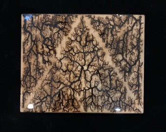 Tangles A Lichtenberg High Voltage Wood Burning - Etsy