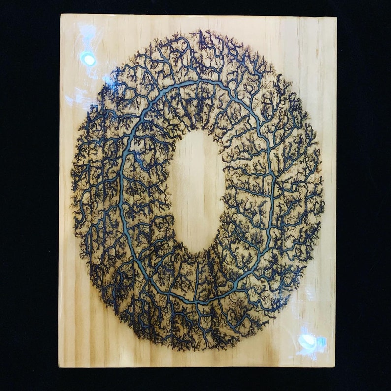 Portal A Lichtenberg High Voltage Wood Burning - Etsy