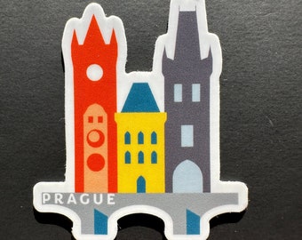 Prague Premium Stickers - 2024 JW Special Convention