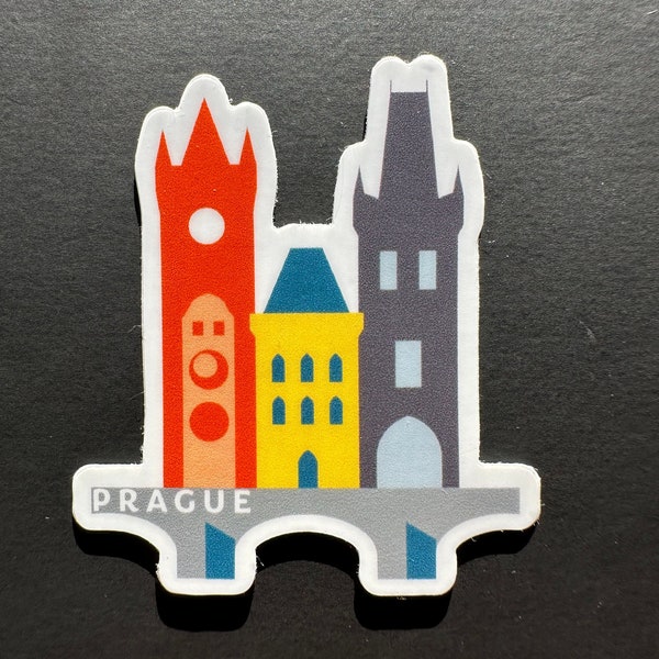 Prague Premium Stickers - 2024 JW Special Convention