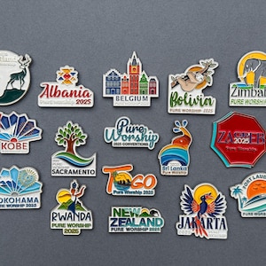 Special Convention 2025 Lapel Pins