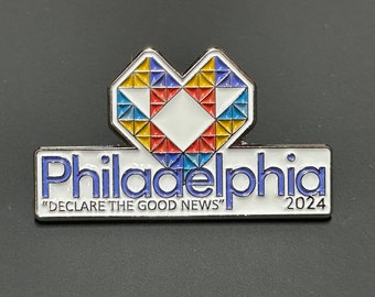 JW Pins. 2024 JW Special Convention Pins - Philadelphia- Declare the good news