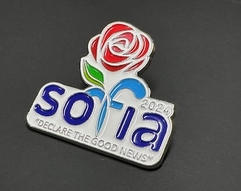 2024 JW Special Convention Pins - Sofia- Declare the Good News