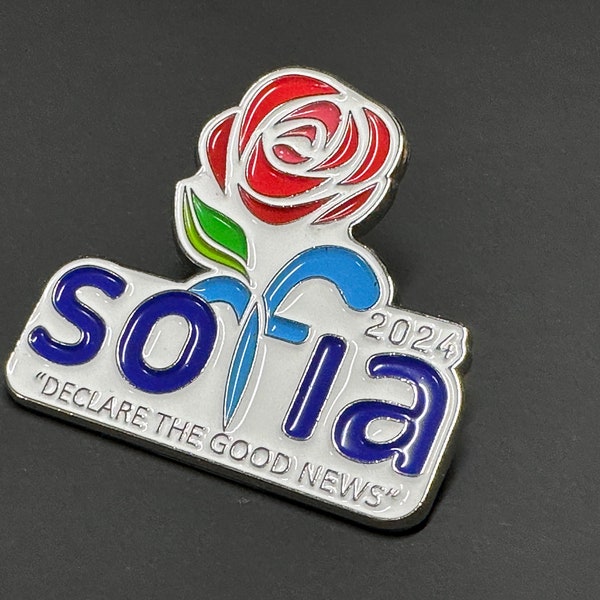 2024 JW Special Convention Pins - Sofia- Declare the Good News