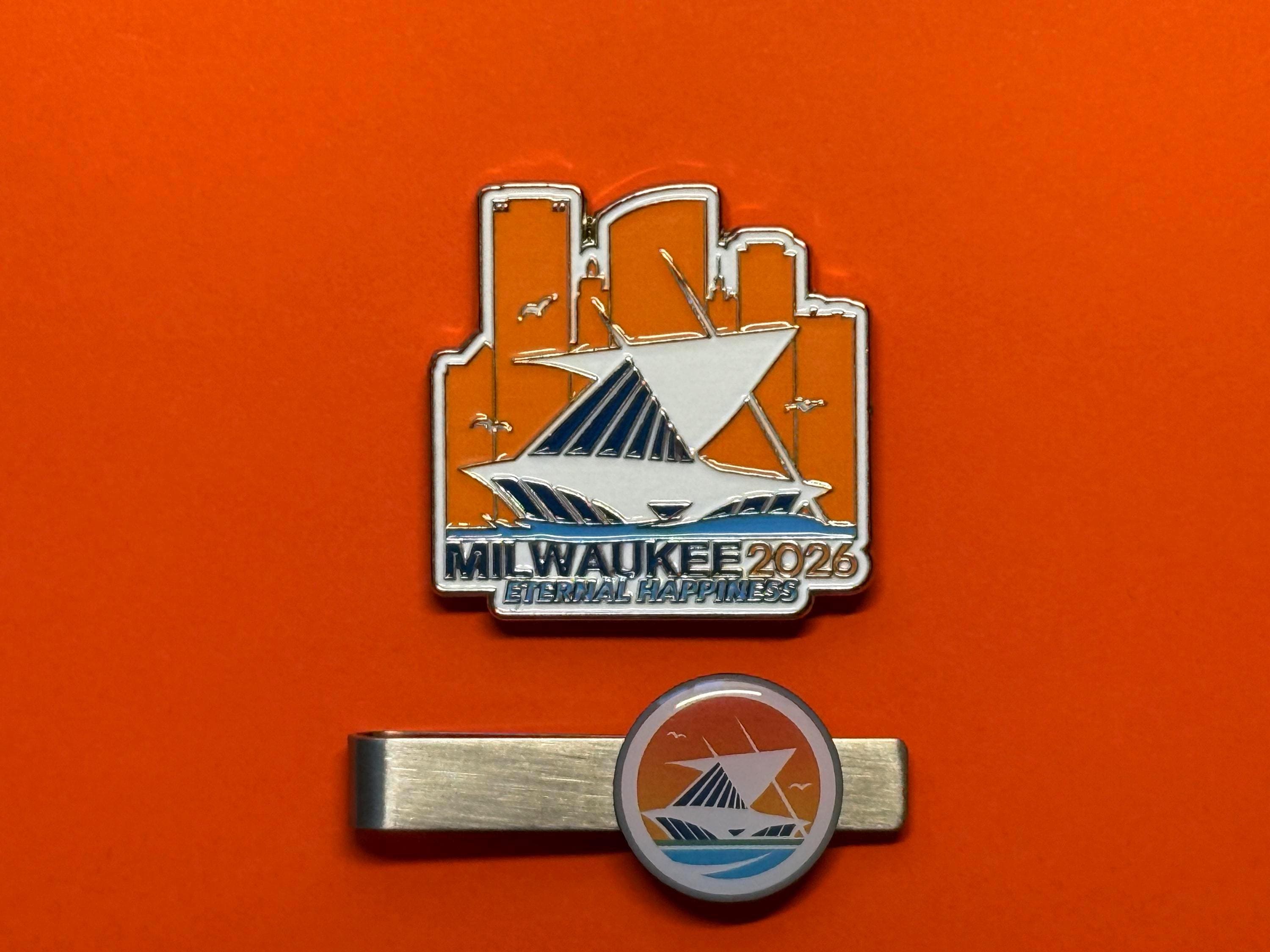 MILWAUKEE 2026 International Convention Lapel Pins & Tie Bars - Etsy