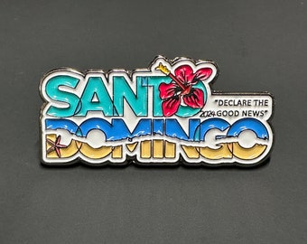 2024 JW Special Convention Pins - Santo Domingo 2024