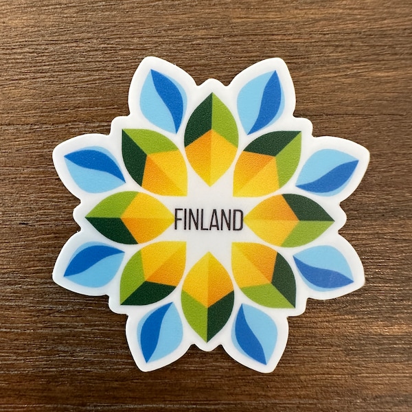Finland Sticker - 2024 JW Special Convention Sticker -Finland
