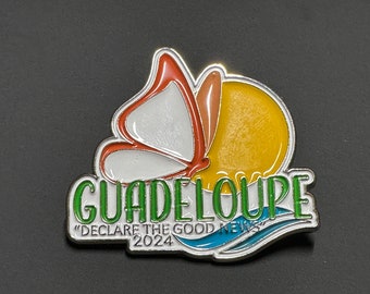 JW Pins. 2024 JW Special Convention Pins - Guadeloupe