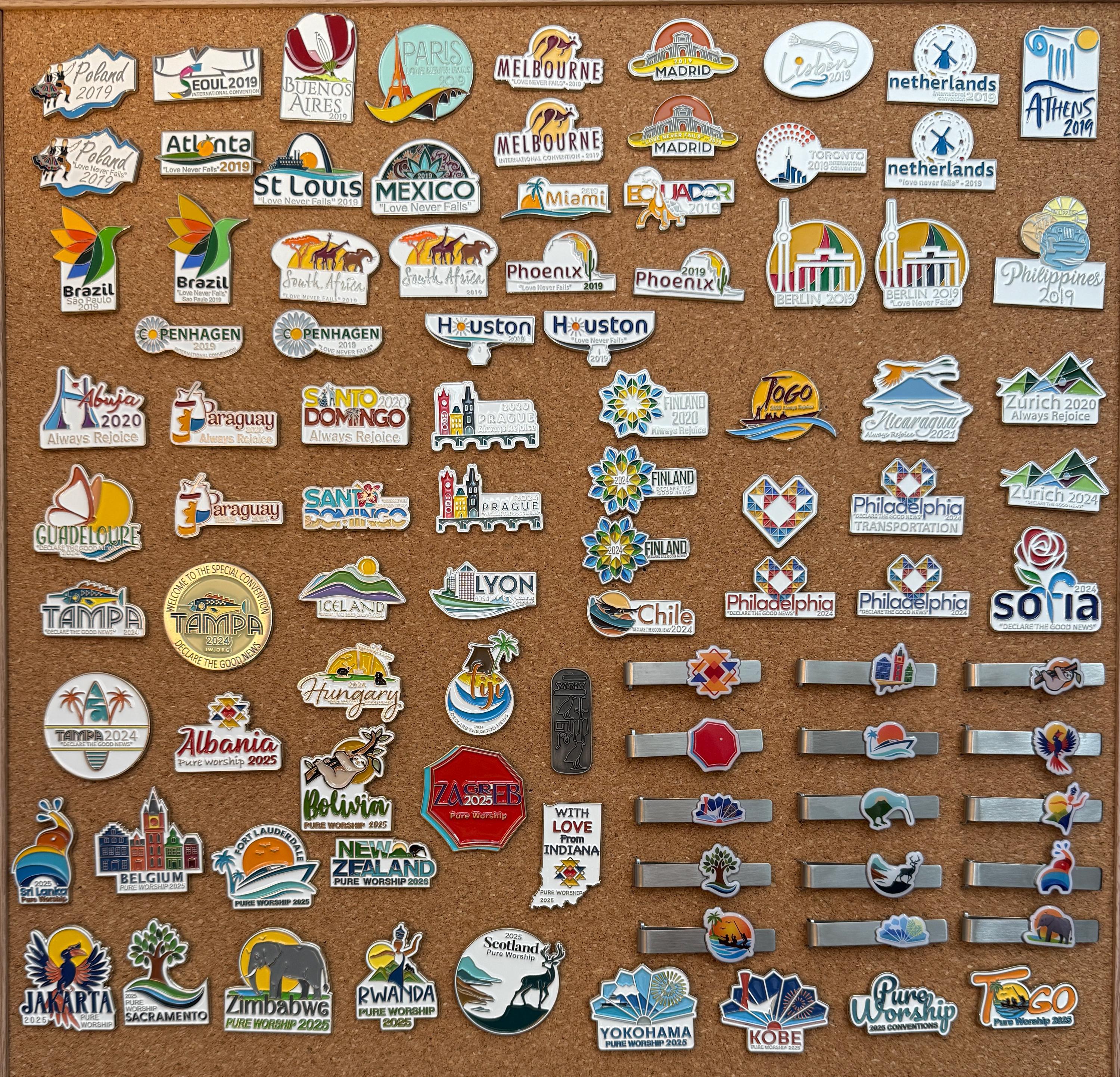 Special Convention 2025 Lapel Pins - Etsy