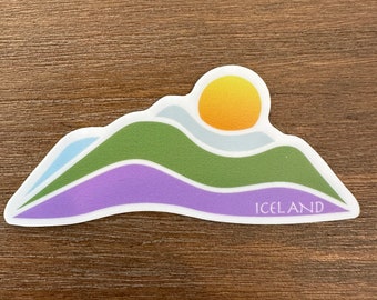 Iceland Premium Stickers -  2024 JW Special Convention