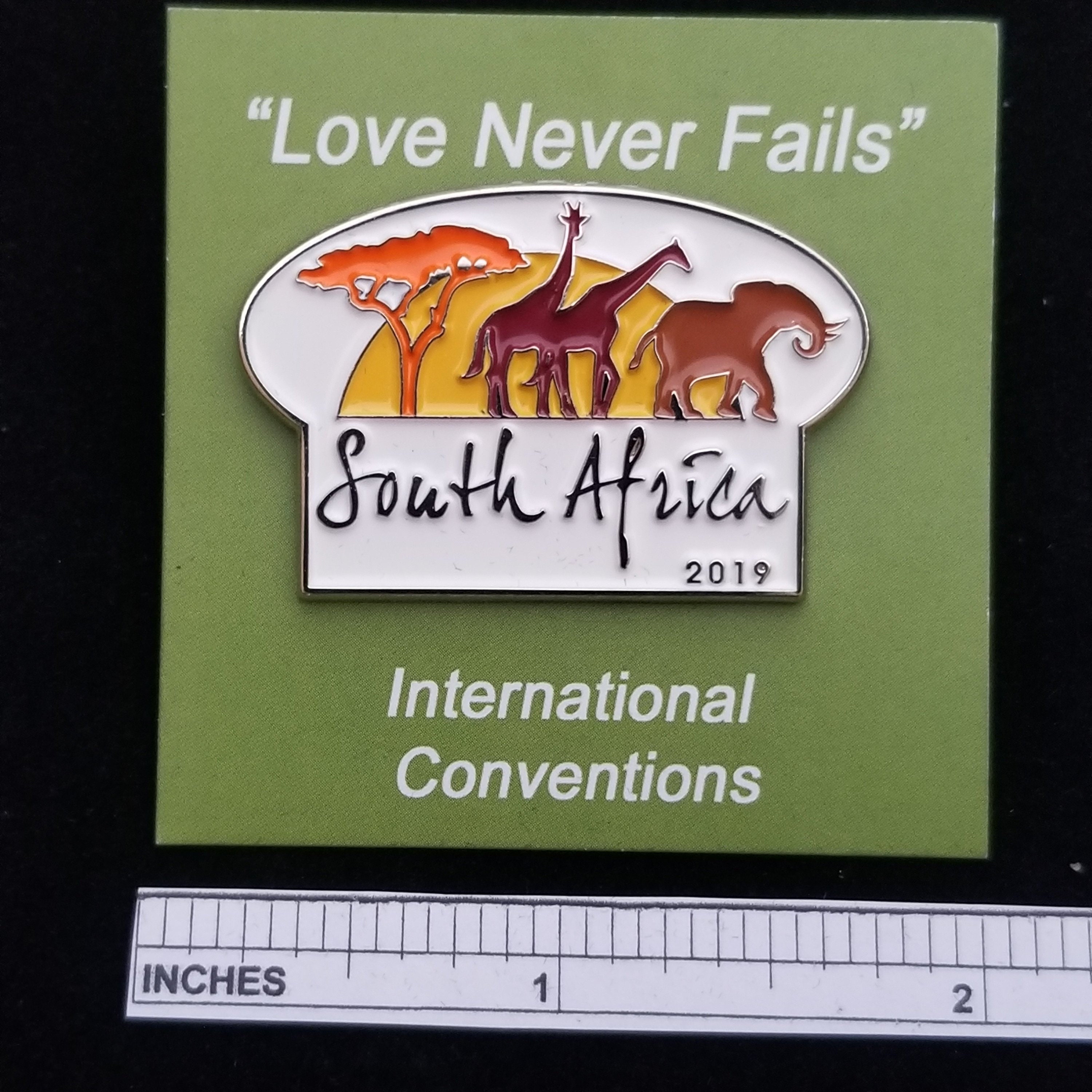 JW International Convention Pins South Africa Etsy