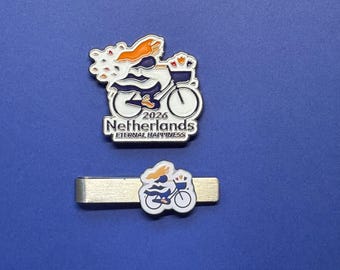 NEDERLAND 2026 International Convention reversspeldjes en dasspelden