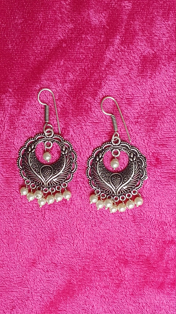 Fashion Earrings, Unique Designer Jewelry, Rare Finds