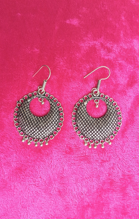 Fashion Earrings, Unique Designer Jewelry, Rare Fi