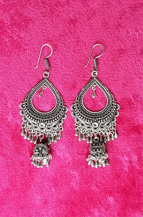 Fashion Earrings, Fancy Big Designer Unique Jewelr