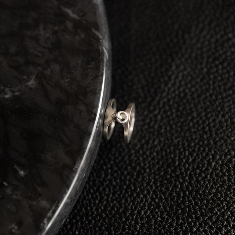 Handmade Ring Double Band Artisan India Stacking Cage Fusion Sterling Silver 925 Mystic Stackable Rajasthan