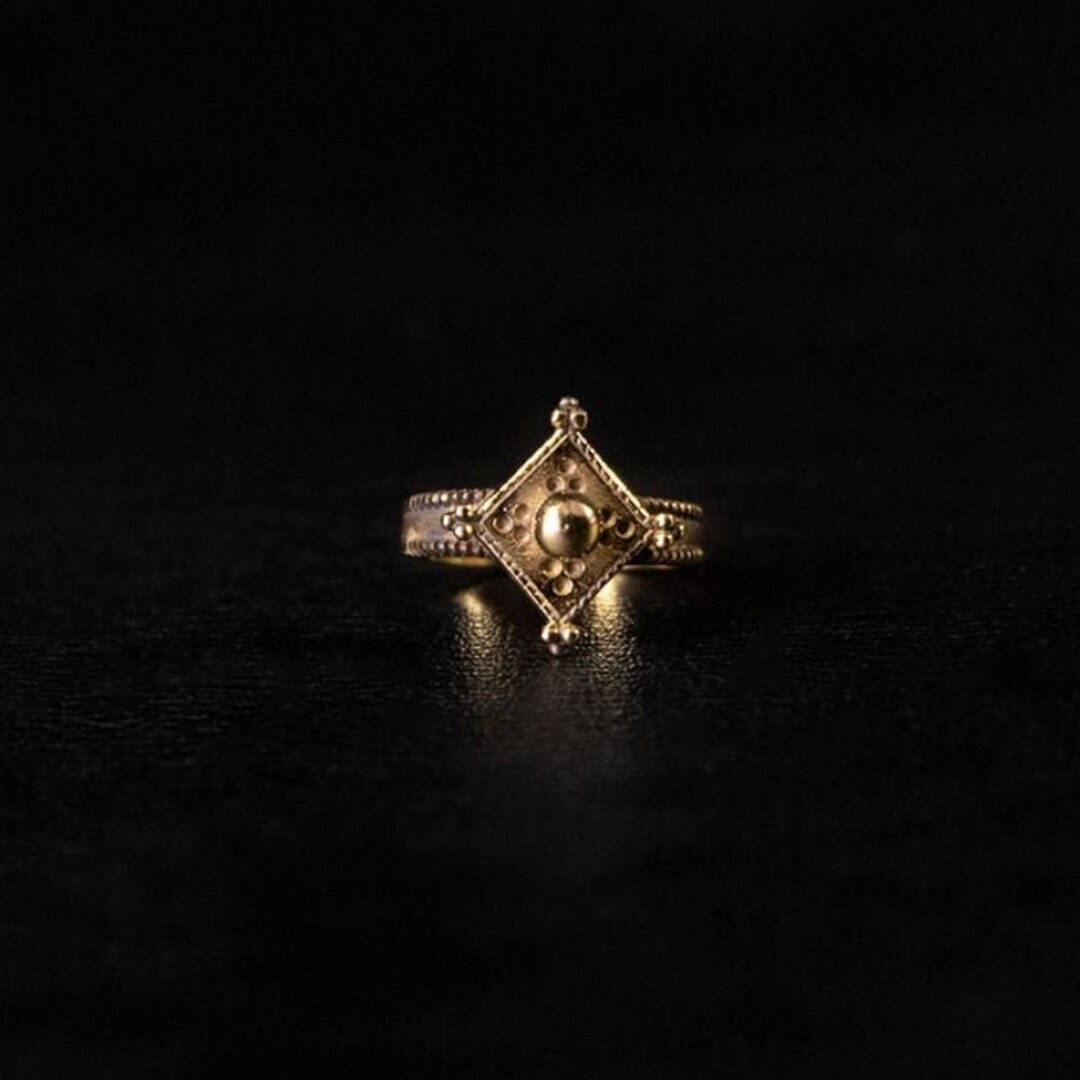 Four Directions Ring Brass - Etsy