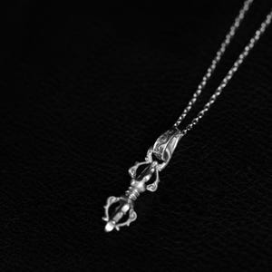 Vajra | Pendant Necklace – 925 Silver