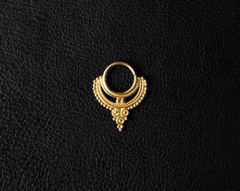 Göttlich | Septum-Piercing – Gold (18-Karat-Sale-Kollektion)