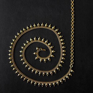 Devī | Waist Chain - Brass