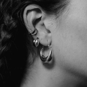 Yasmin | Hoop Earrings