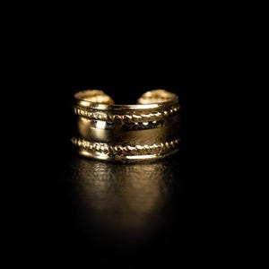 Aya I | Hair Jewelry x Ear Cuff - Gold