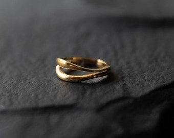 La Mer | Ring - Brass