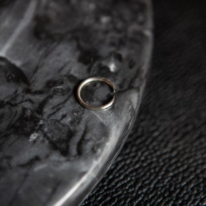 Open Circle | Ring – 925 Silver