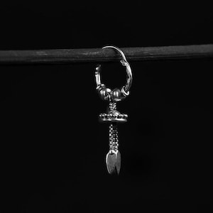 Ancient Future | solo Hoop Earring