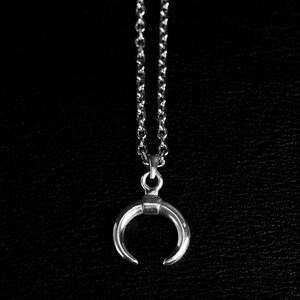 Lune | Pendant Necklace - 925 Silver