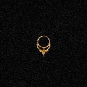 Crown | Septum Piercing - Gold