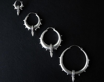 Pushkar | Hoop Earrings – 925 Silver