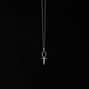 Ankh | Womb of Life Pendant Necklace – 925 Silver