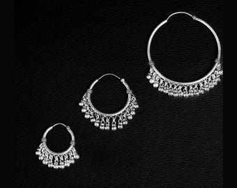 Wind Womxn | Hoop Earrings – 925 Silver