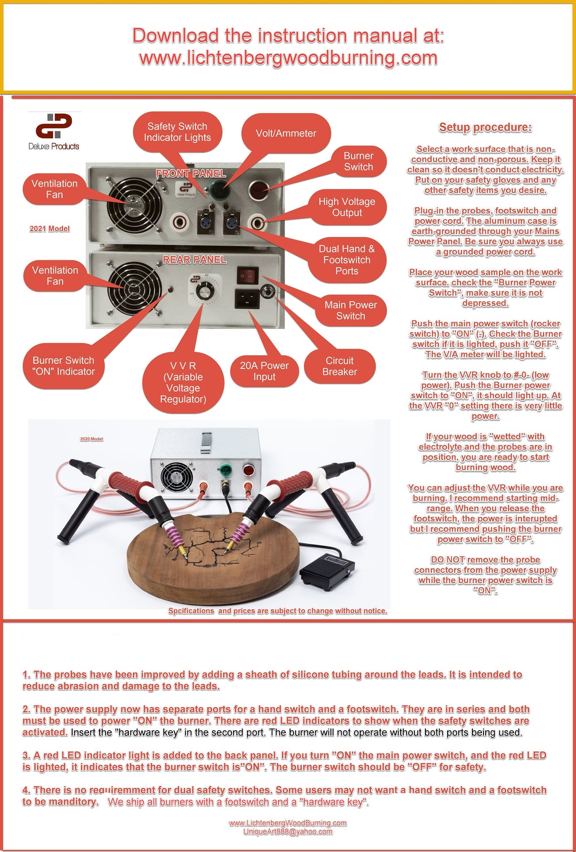 Lichtenberg Art Wood Burner Fractal Burner Wood Burning Etsy