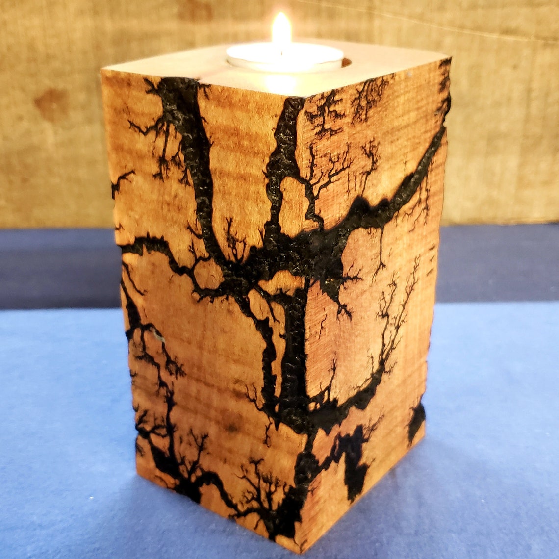 Lichtenberg Wood Burner Fractal Designs High Voltage Etsy