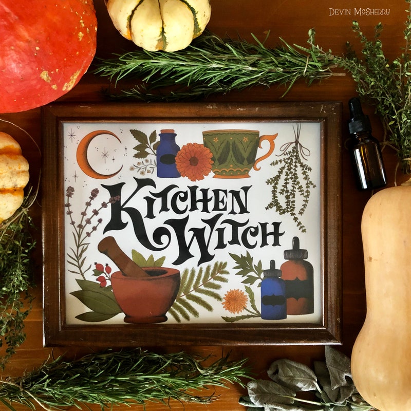 Kitchen Witch - Etsy