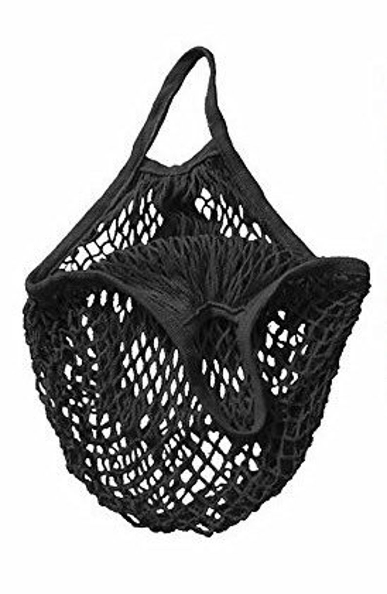 Mesh Produce Bag 100 Cotton Etsy