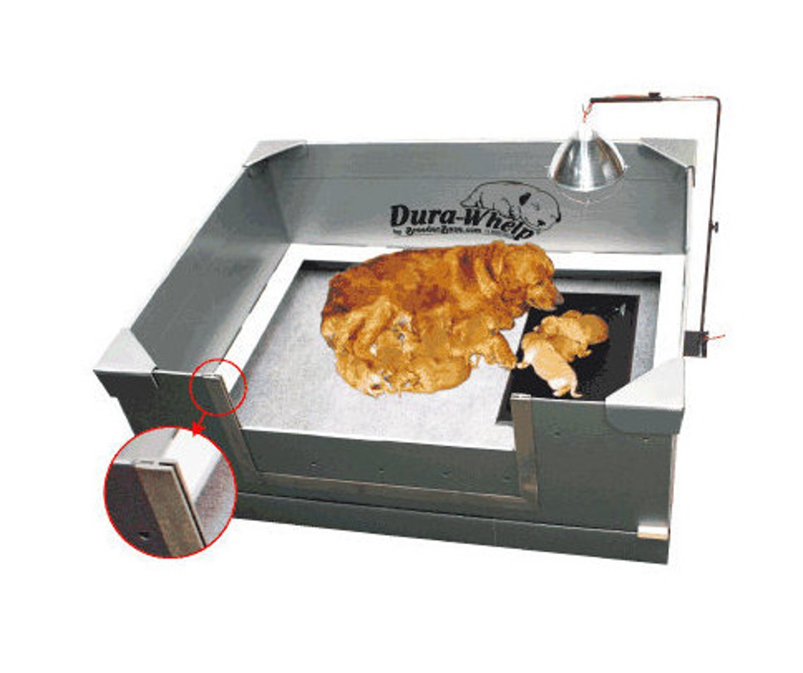 Whelping Box by Durawhelp Professional Plastic Whelping Etsy