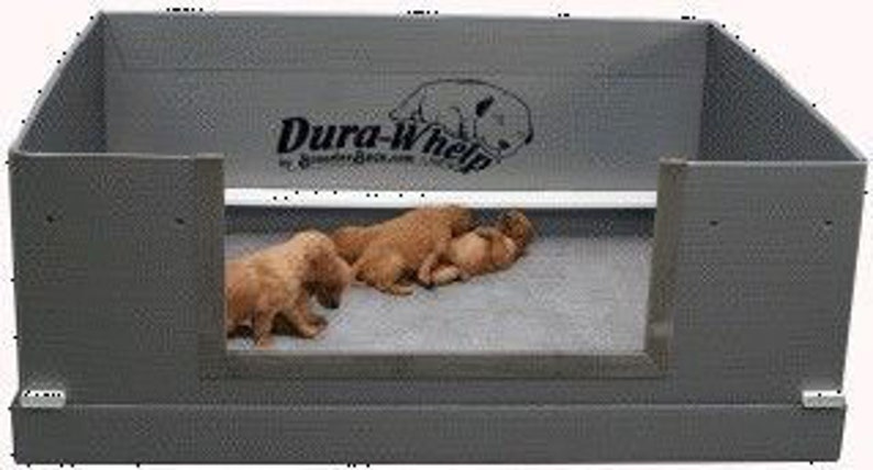 Whelping Box By Dura whelp Professional Plastic Whelping Etsy whelping-box-by-dura-whelp-professional-plastic-whelping-etsy