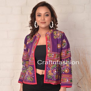 Gujarati shrug sale