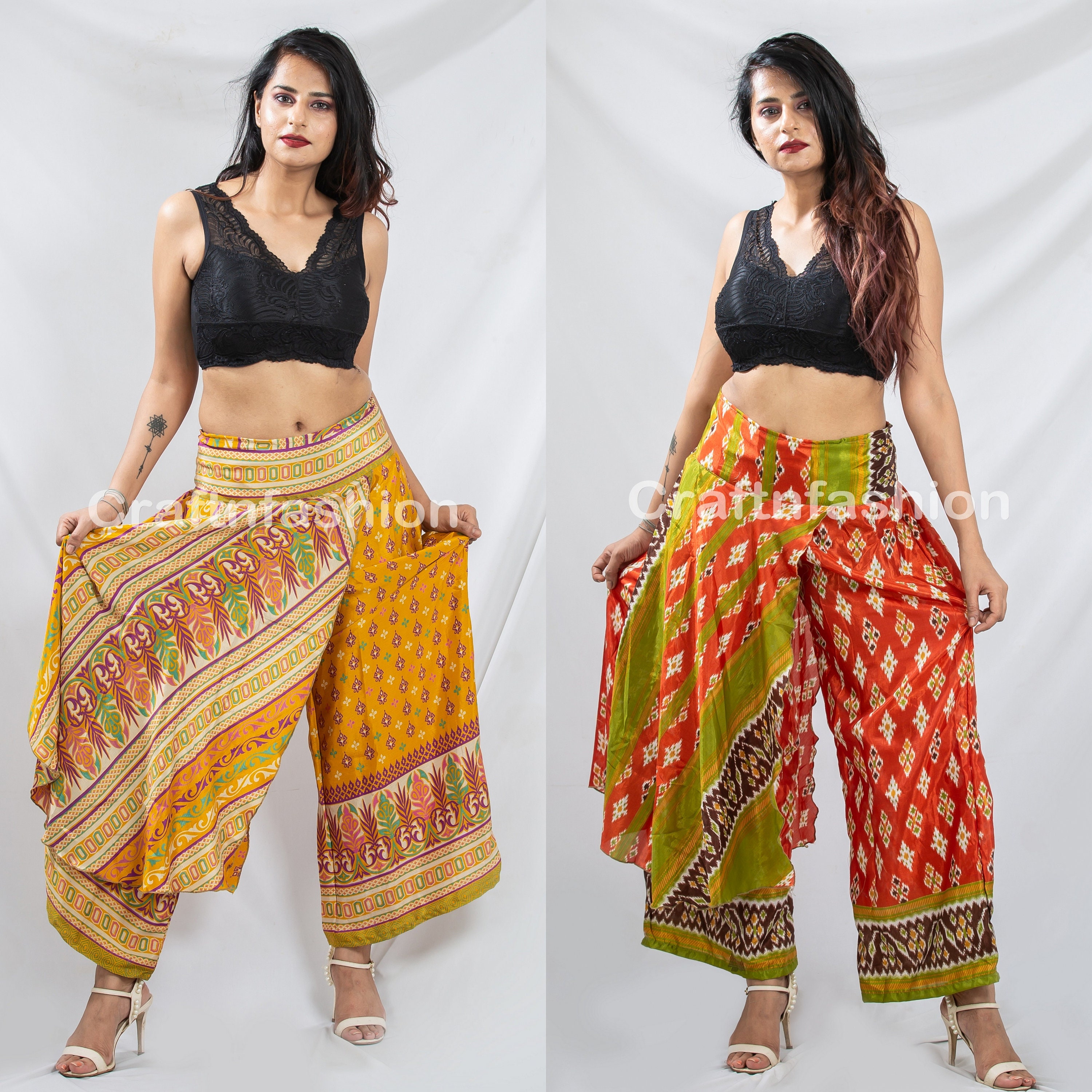 Thai Style Umbrella Trouser-women's 