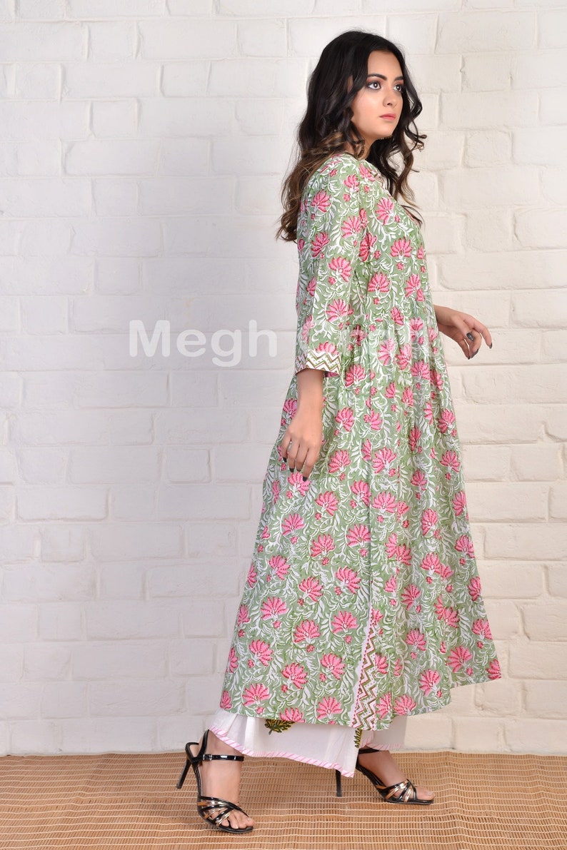 2020 Bohemia Fashion Designer Cotton Tunic Top-Traditional Fashion Long Tunic Boho Fashion Top Tunic-Bohemian-Gypsy-Urban Fashion
