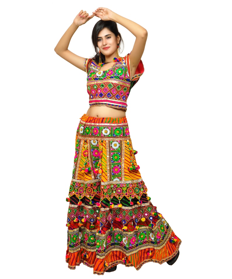 navratri ghagra