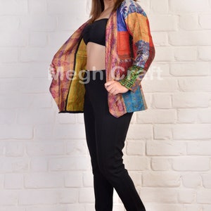 Boho Gypsy Ajrakh Long Shrug