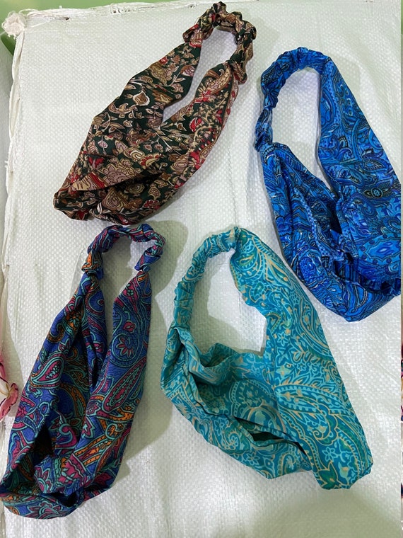 Silk headbands wholesale clearance